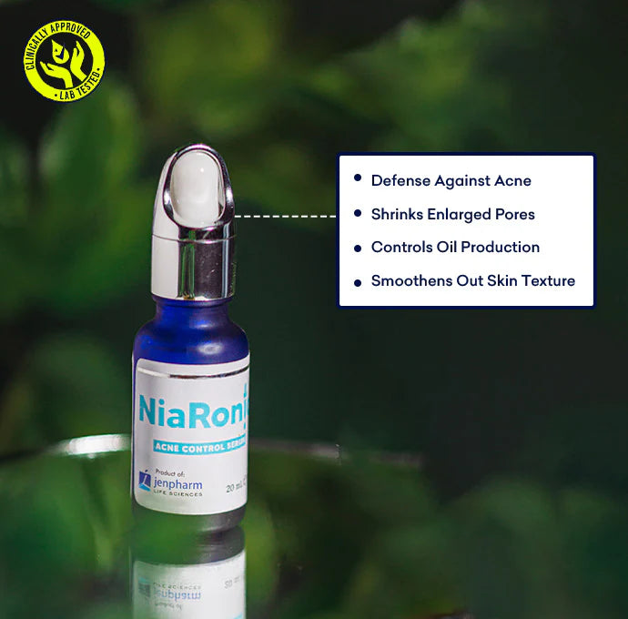 NiaRonic Serum (Pore Minimizing) Minimizes Pores | Eliminates Fine Lines